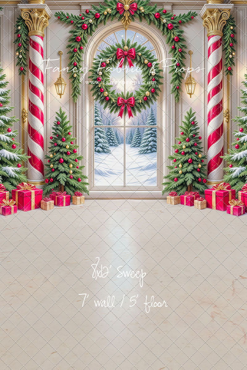 Winter Candy Cane Suite - With Sweep Option