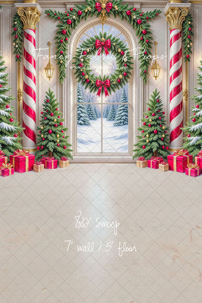 Winter Candy Cane Suite - With Sweep Option