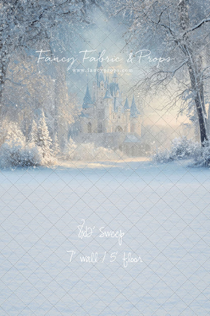 Winter Castle Path - with Sweep Option