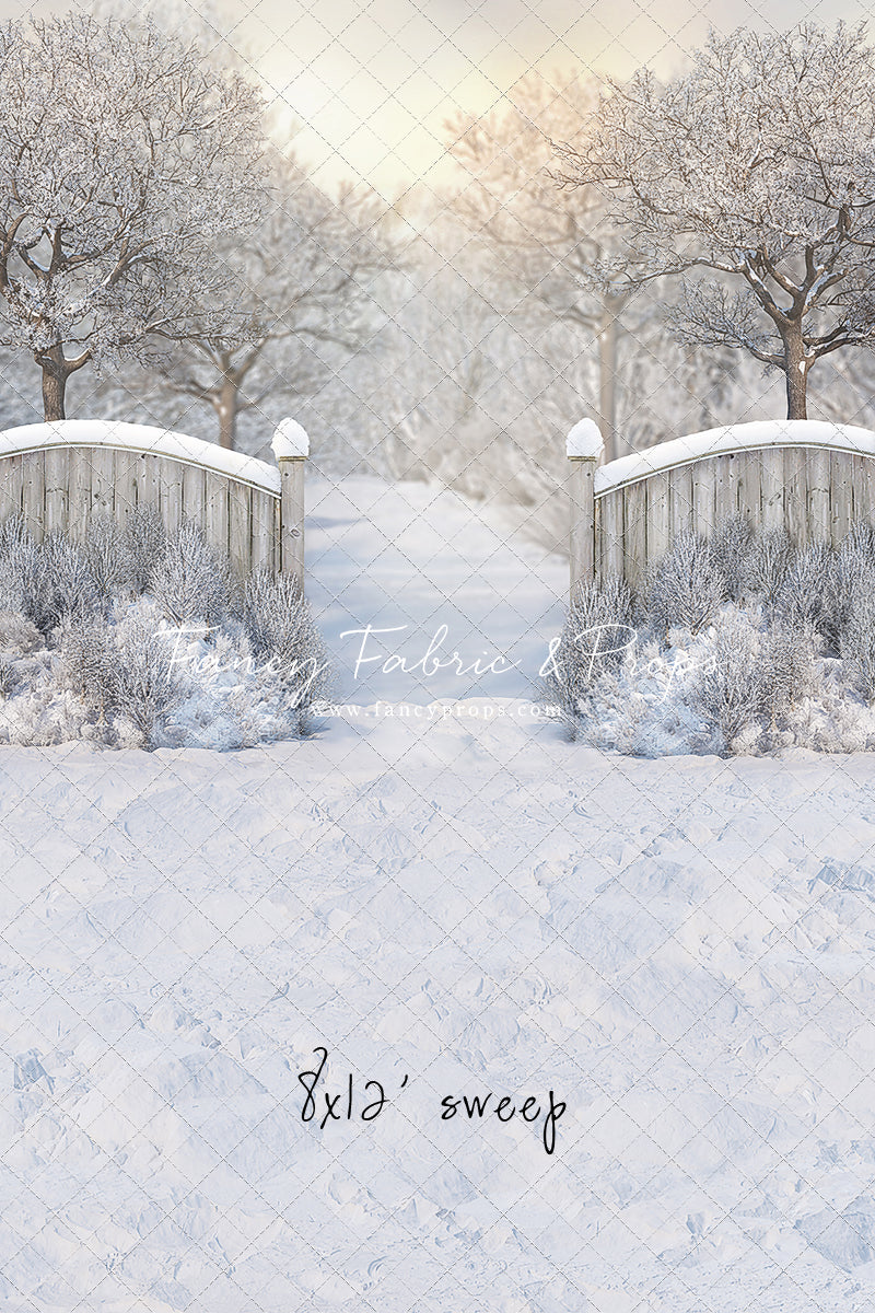 Winter Forest Entrance - with Sweep Option