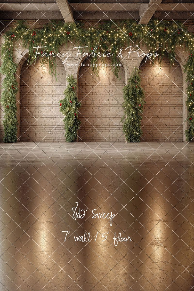 Winter Glow Arches - With Sweep Option