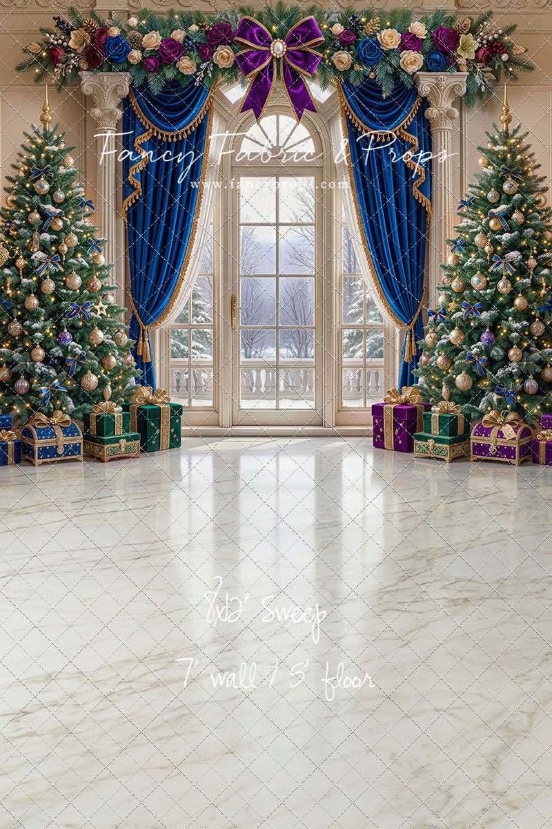 Winter Jewel Manor - with Sweep Option