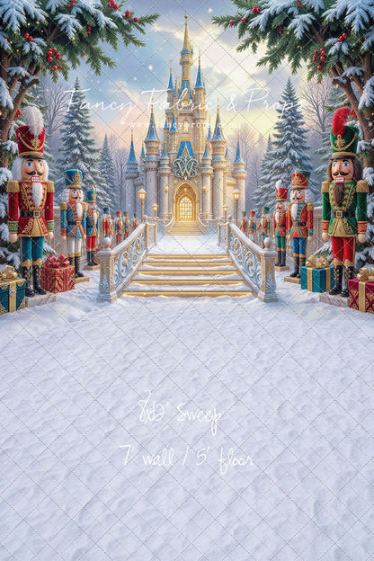 Winter Princess Palace - with Sweep Option