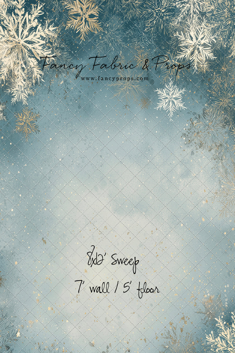 Winter Stardust - With Sweep Option