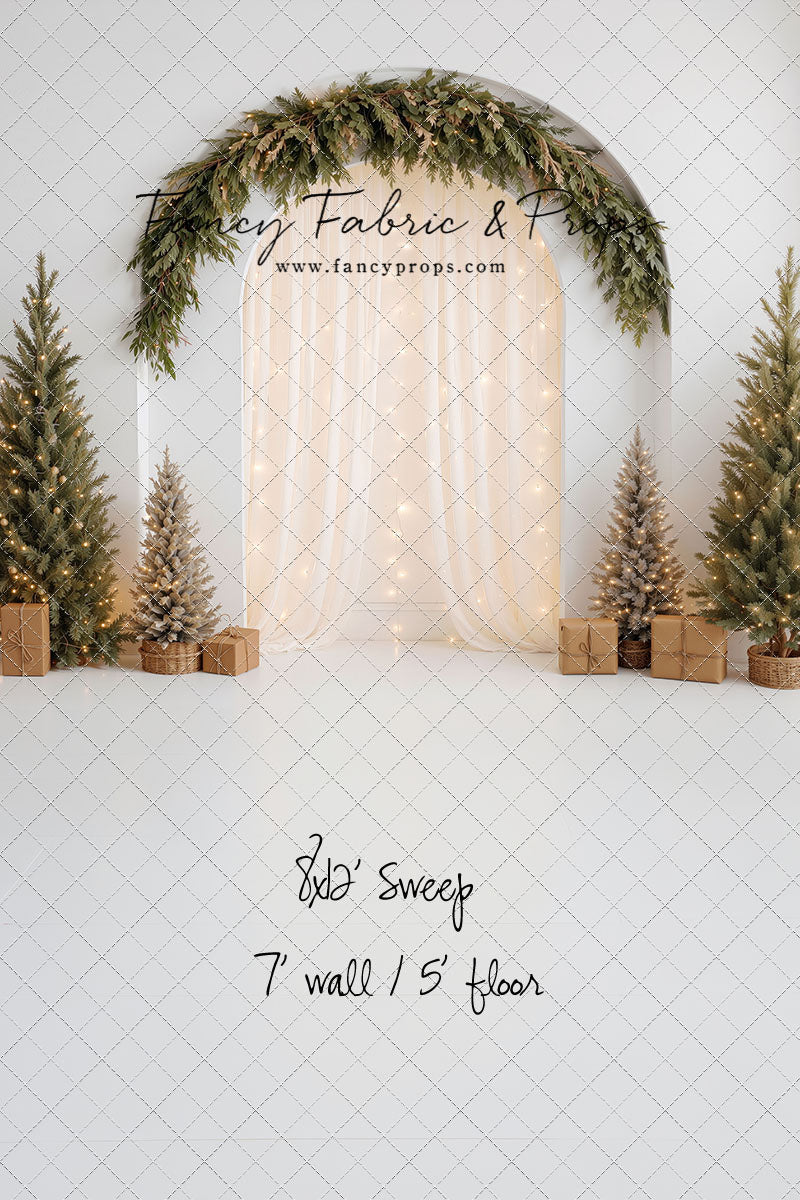 Winter Whisper Arch - With Sweep Option