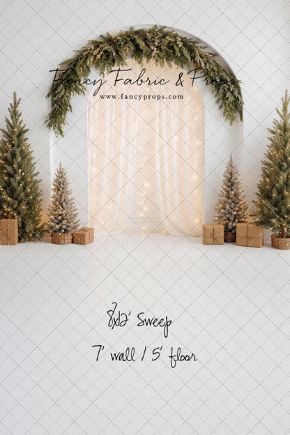 Winter Whisper Arch - With Sweep Option