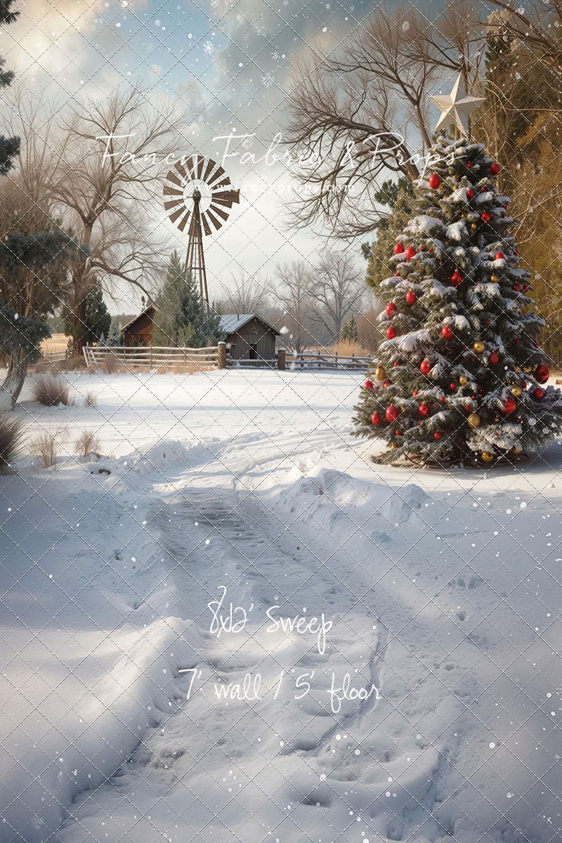 Winter Windmill Farm - with Sweep Option
