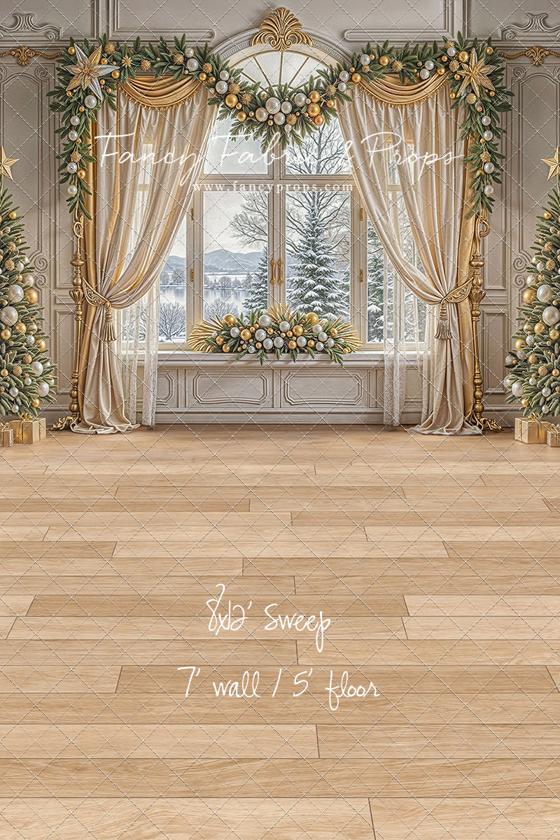 Winter's Grace - with Sweep Option