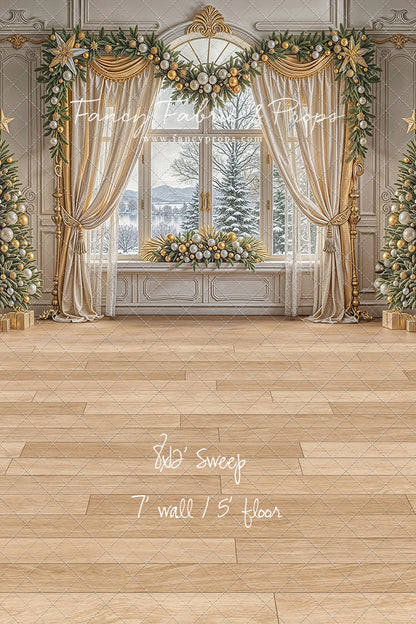 Winter's Grace - with Sweep Option