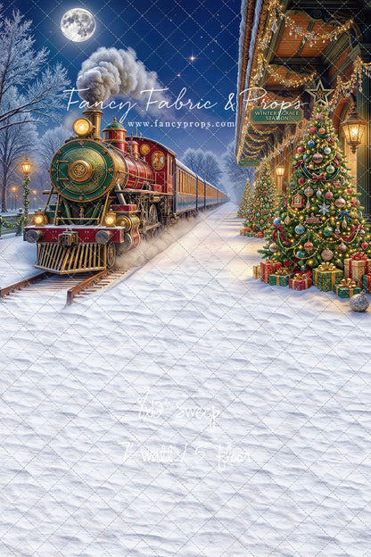 Winter's Grace Station - With Sweep Option