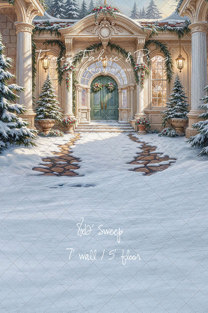 Winter At Pinecrest Villa - with Sweep Option