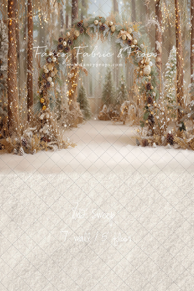 Winterlight Forest - With Sweep Option
