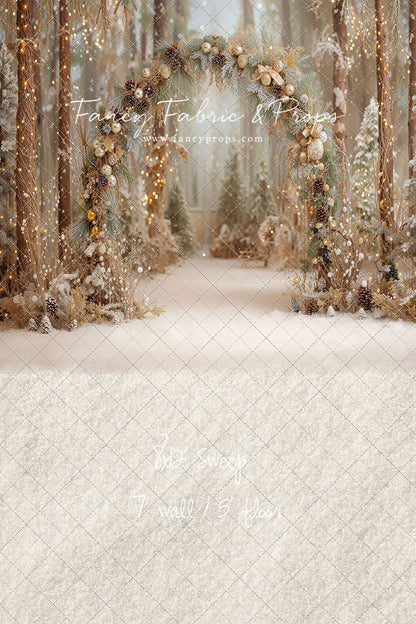 Winterlight Forest - With Sweep Option
