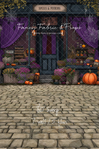 Witch's Hollow Mercantile - With Sweep Option