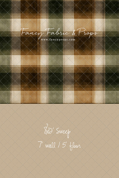 Woodland Plaid - With Sweep Option