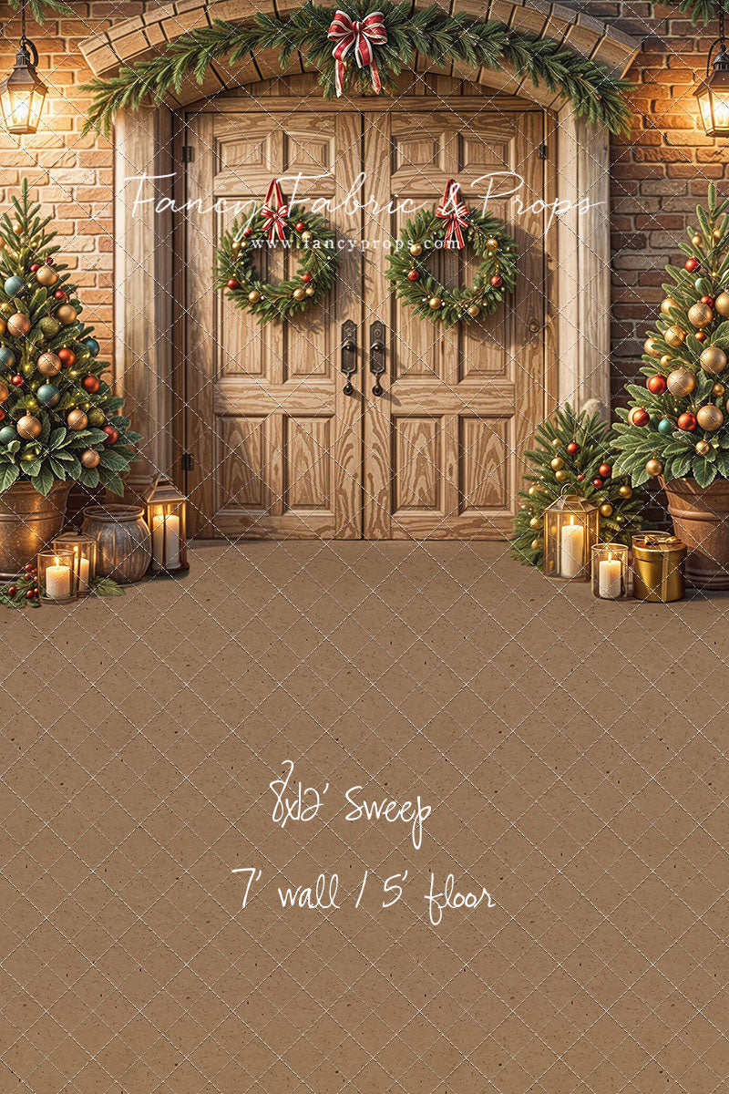 Yuletide Palace Entry - with Sweep Option