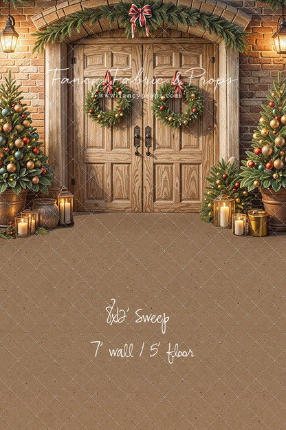 Yuletide Palace Entry - with Sweep Option