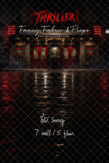 Zombie Night Premiere - With Sweep Option