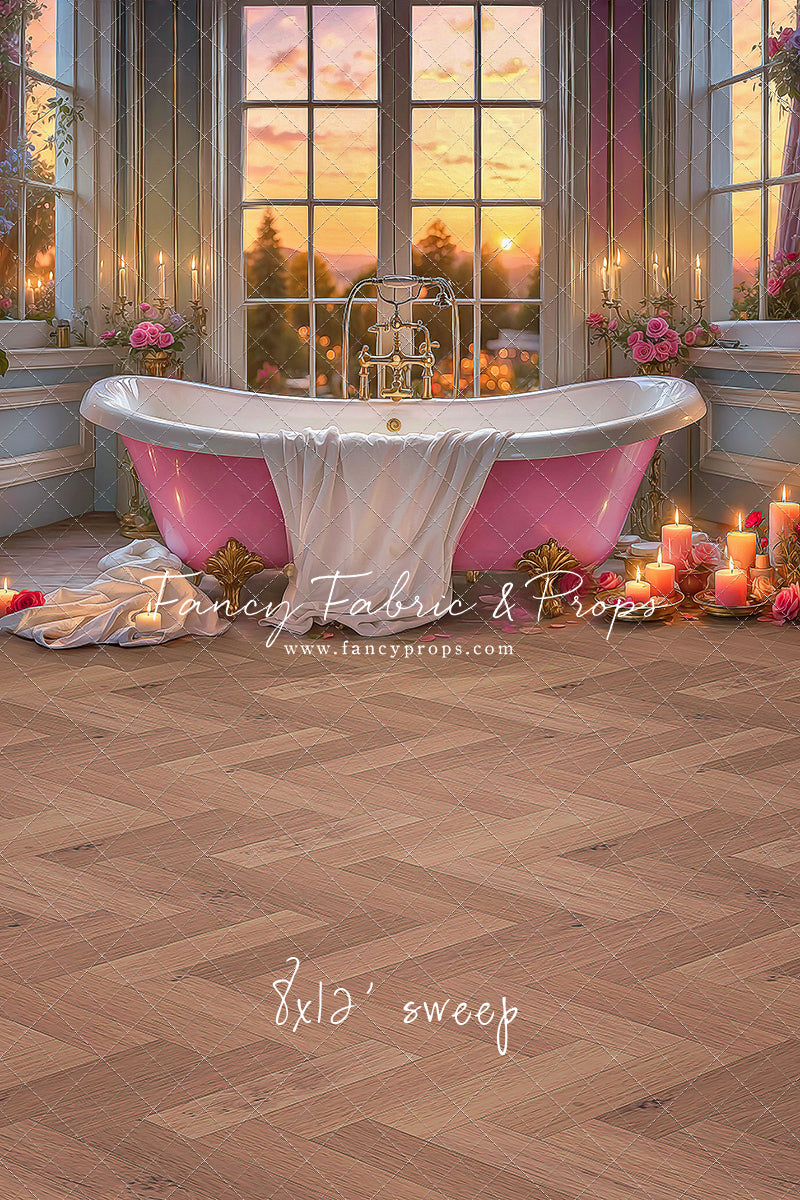 Candlelight & Revive - Wood Floor - With Sweep Option