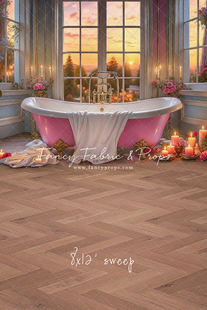 Candlelight & Revive - Wood Floor - With Sweep Option