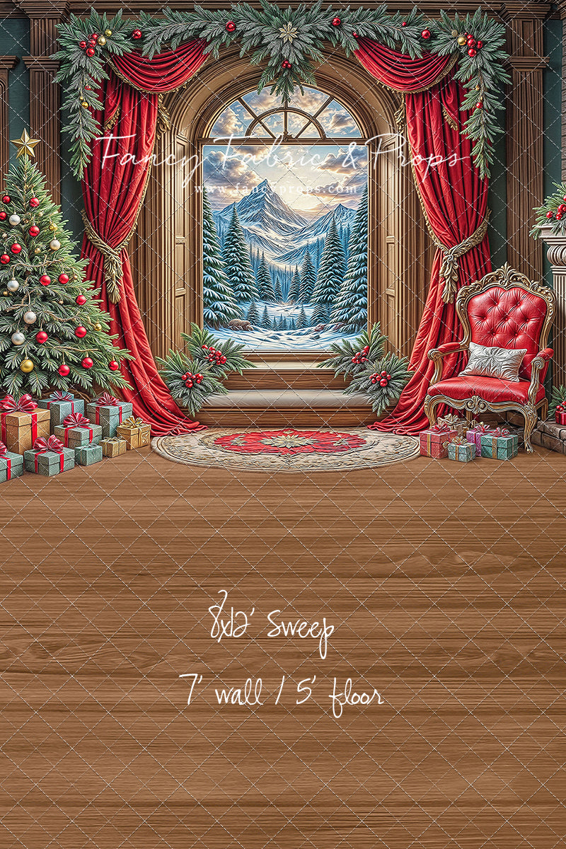 Mountain View Merriment - with Sweep Option