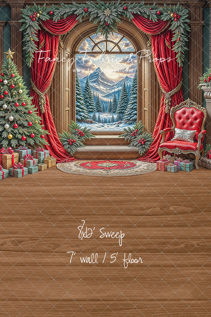 Mountain View Merriment - with Sweep Option