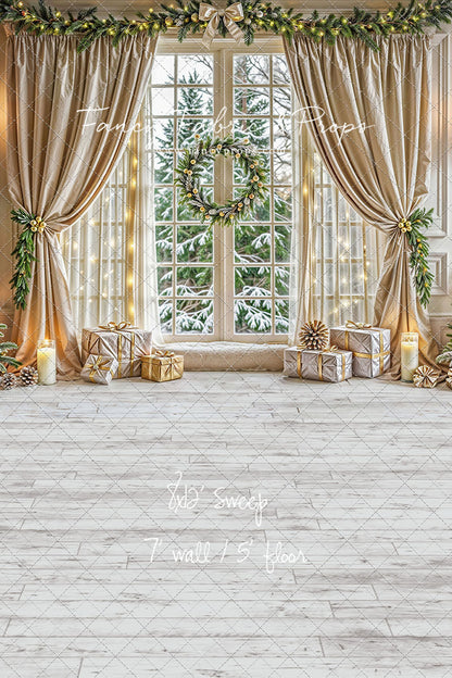 The Winter White Room - with Sweep Option