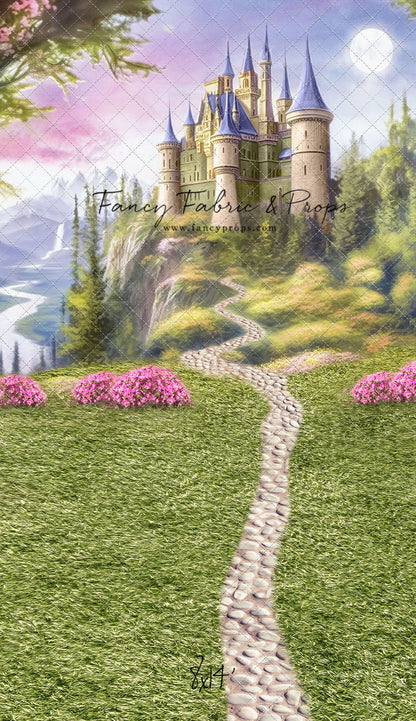 Enchanted Kingdom - Blue - With Sweep Option