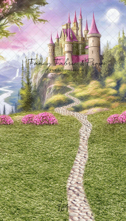 Enchanted Kingdom - Pink - With Sweep Option