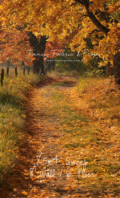 Falling Leaves Trail - with Sweep Option