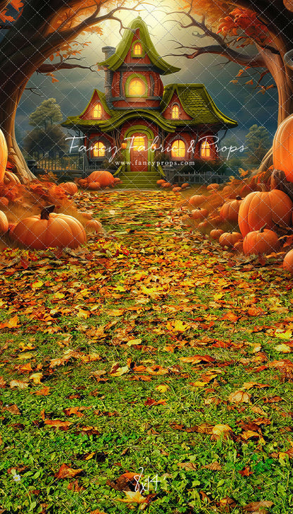 Haunted Hollow - Green House - With Sweep Option