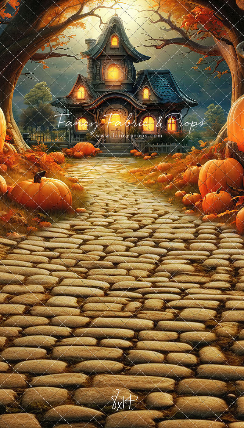 Haunted Hollow - Cobblestone - With Sweep Option