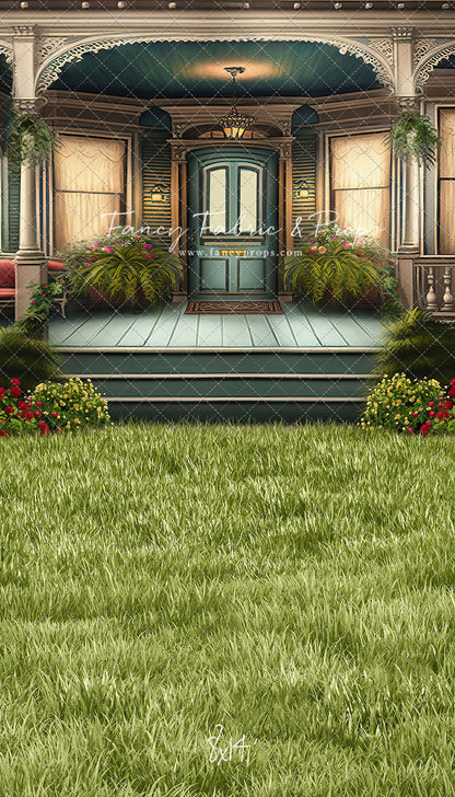 Lazy Summer Serenity - No Lights - With Sweep Option