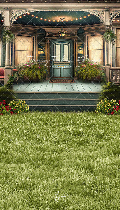 Lazy Summer Serenity - With Lights - With Sweep Option