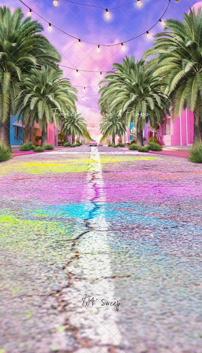 Barbie Boulevard - With Sweep Option
