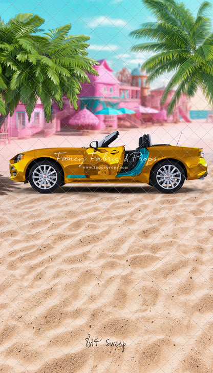 Beach Convertible -Gold - With Sweep Option