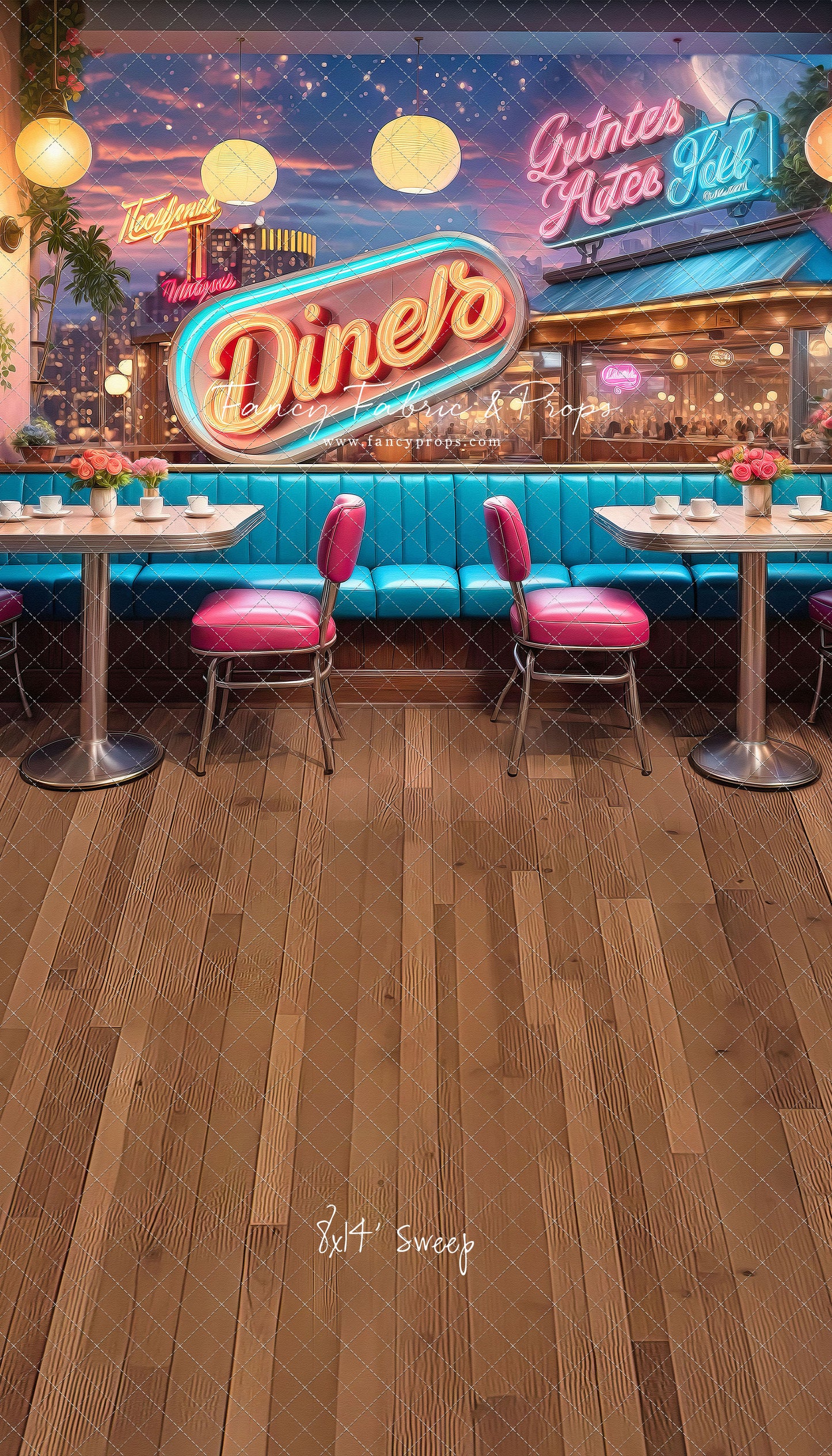 City Diner - With Sweep Option