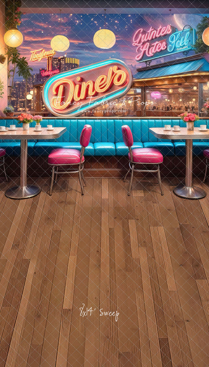 City Diner - With Sweep Option