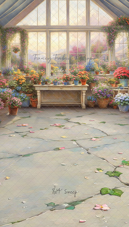 Green House Blooms - With Sweep Option