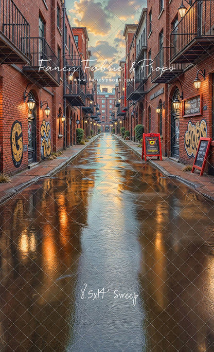 Hero Alley - With Sweep Option