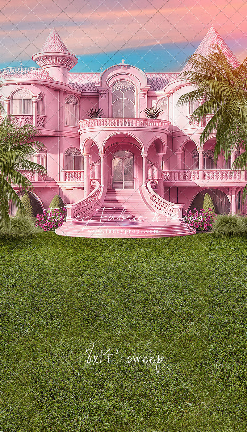 Magical Mansion- Grass Floor Option - With Sweep Option