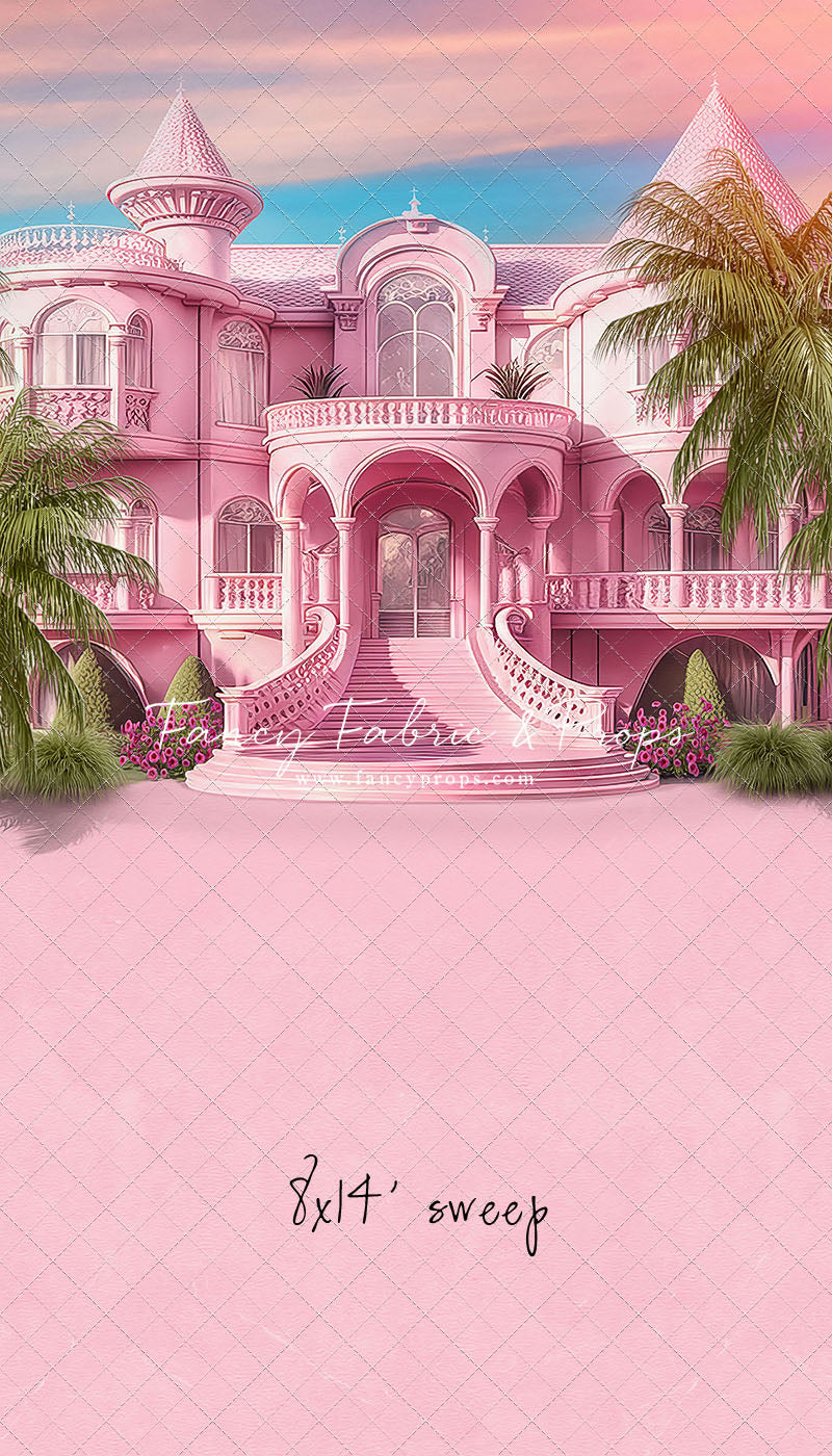 Magical Mansion- Pink Floor Option - With Sweep Option