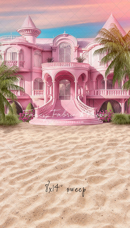 Magical Mansion- Sand Floor Option - With Sweep Option