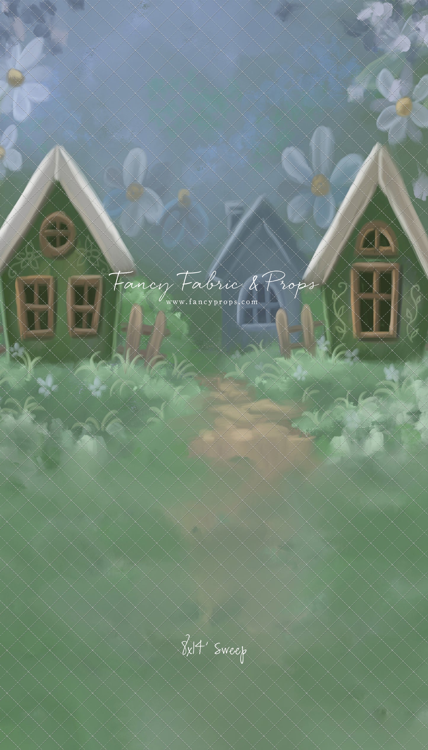 Meadow Mist Garden - With Sweep Option