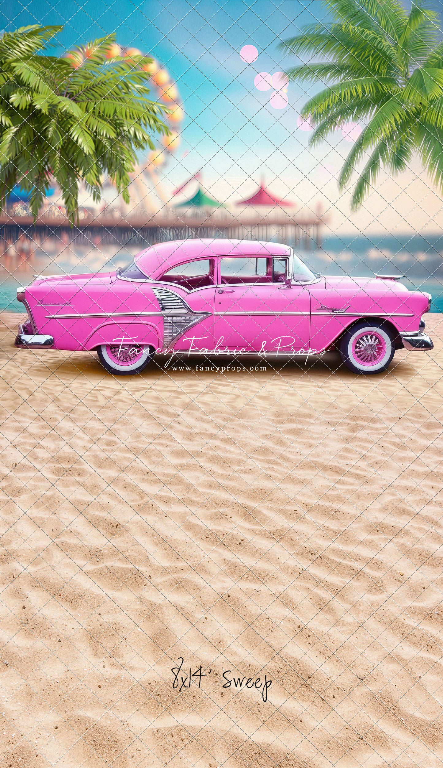 Pink Cadillac - With Sweep Option