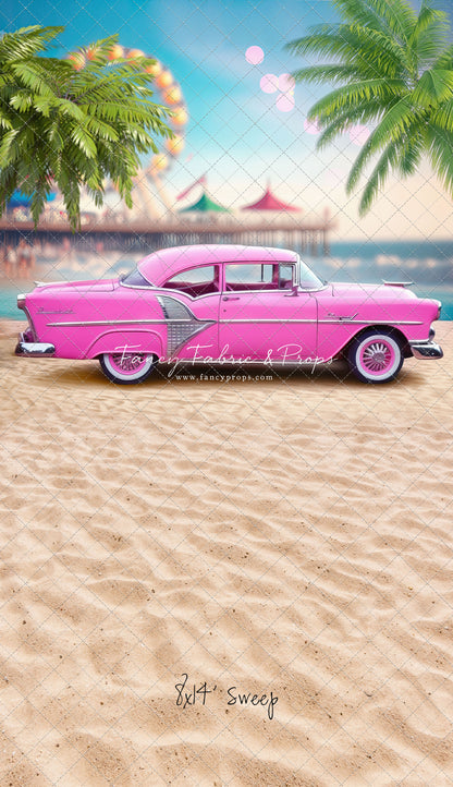 Pink Cadillac - With Sweep Option