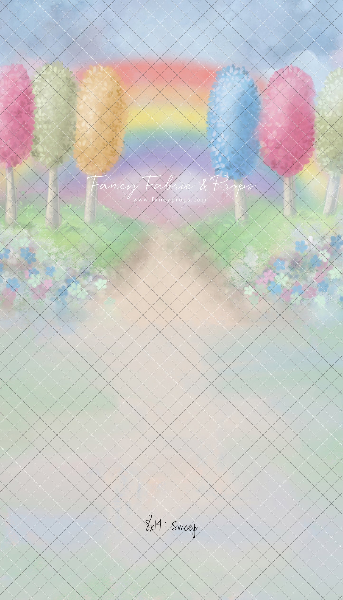 Rainbow Pathway - With Sweep Option