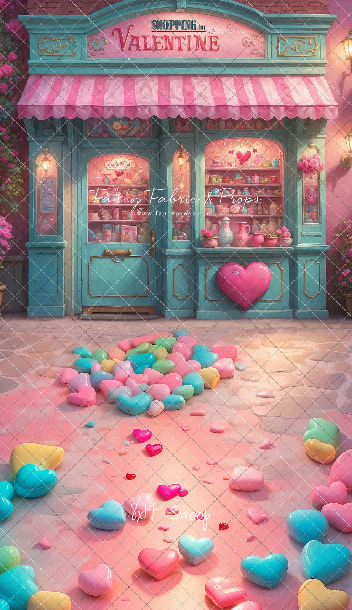 Shopping for My Valentine - With Sweep Option