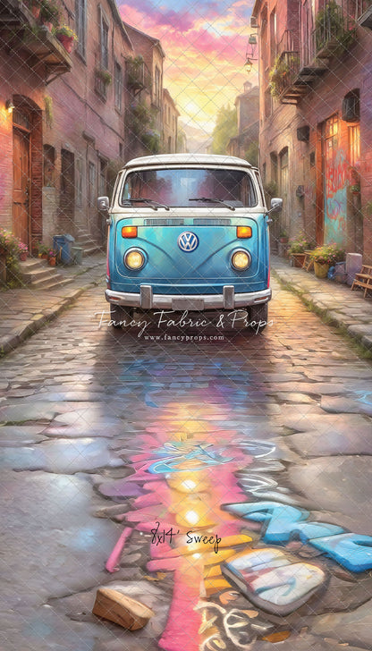 VW Artistic Alley - With Sweep Option