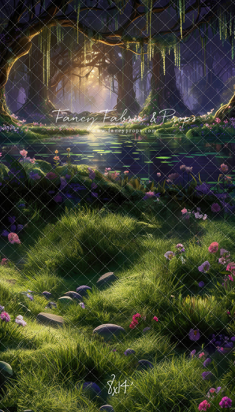 Tiana's Beautiful Bayou- With Sweep Option